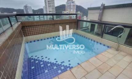 Cobertura com 4 quartos à venda no Canto do Forte, Praia Grande 
