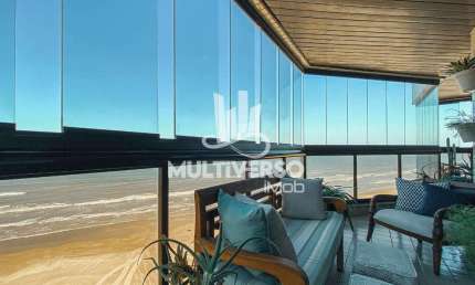 Cobertura com 4 dormitórios à venda, 307 m² por R$ 2.650.000,00 - Balneário Flórida - Praia Grande/SP