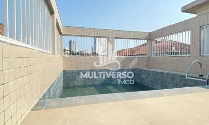 Casa à venda, 3 quartos no bairro Boqueirão em Santos