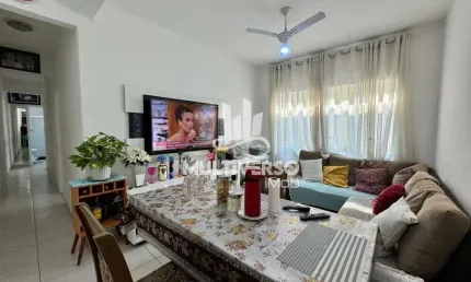 Apartamento à venda, 3 quartos no bairro macuco em santos