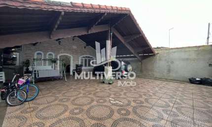 Casa com 3 dormitórios à venda, 120 m² por R$ 750.000,00 - Nova Mirim - Praia Grande/SP