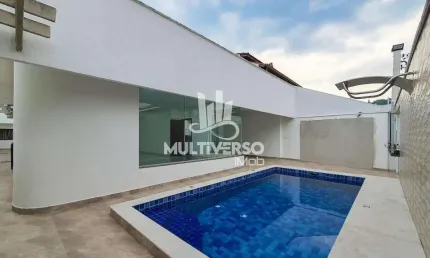 Casa com 3 dormitórios à venda, 180 m² por R$ 3.000.000,00 - Canto do Forte - Praia Grande/SP