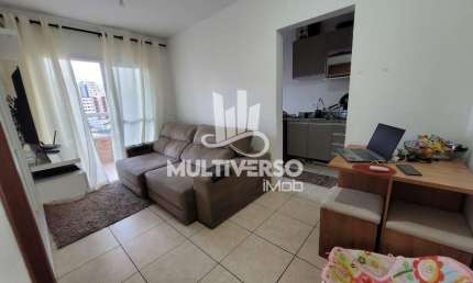 Apartamento com 1 dormitório à venda, 37 m² por R$ 250.000,00 - Aviação - Praia Grande/SP