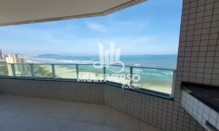 Apartamento com 3 dormitórios à venda, 110 m² por R$ 980.000,00 - Maracanã - Praia Grande/SP