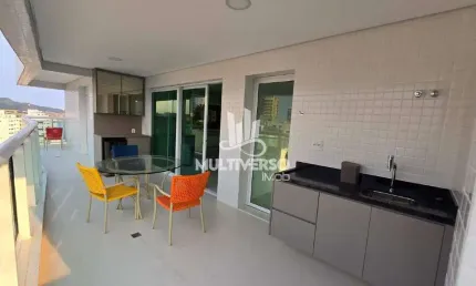 Apartamento à venda, 3 quartos no bairro ponta da praia em santos