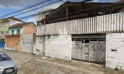 Terreno à venda na Vila Mathias, Santos 