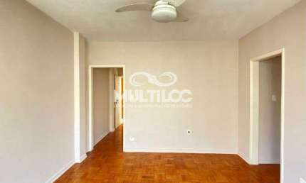 Apartamento para aluguel, 2 quartos no bairro Gonzaga em Santos