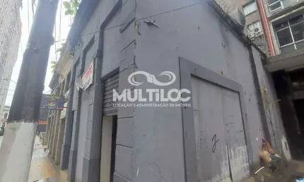 Ponto comercial para alugar no Centro, Santos 