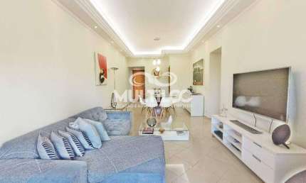 Apartamento para aluguel, 3 quartos no bairro Aparecida em Santos
