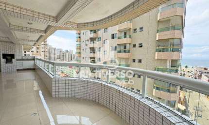 Apartamento à venda, 3 quartos no bairro Tupi em Praia Grande