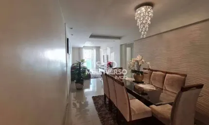 Apartamento à venda, 3 quartos no bairro Itararé em São Vicente