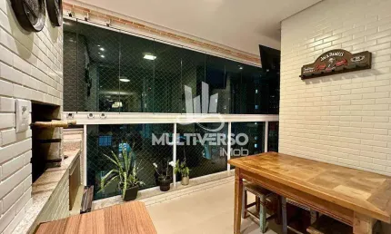 Apartamento à venda, 3 quartos no bairro Itararé em São Vicente
