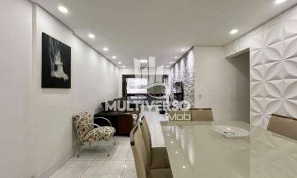 Apartamento à venda, 3 quartos no bairro Canto do Forte em Praia Grande