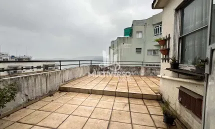 Cobertura à venda, 3 quartos no bairro boqueirão em santos