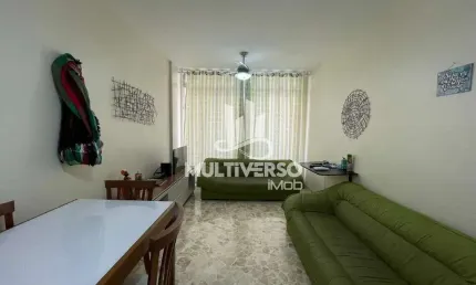 Apartamento à venda, 1 quarto no bairro gonzaga em santos
