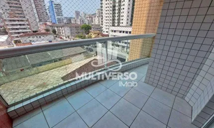 Apartamento à venda, 3 quartos no bairro Canto do Forte em Praia Grande