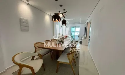 APARTAMENT 3 DORMITORIOS, 2 SUITES FRENTE MAR - MARACANÃ - PRAIA GRANDE