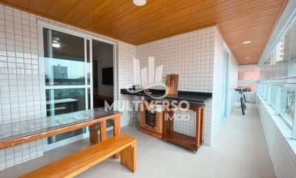 Apartamento à venda, 2 quartos no bairro Guilhermina em Praia Grande