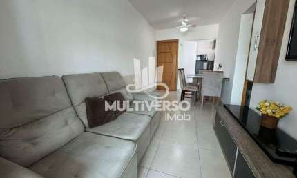 Vende-se Apartamento 2 dormitórios, 1 suíte, Ocian - Praia Grande