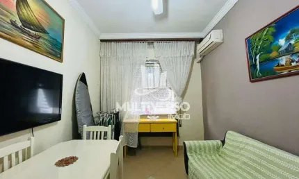 Apartamento à venda, 1 quarto no bairro pompeia em santos