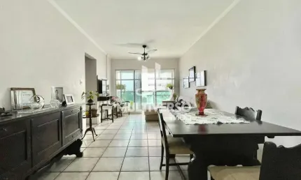 Apartamento à venda, 3 quartos no bairro boqueirão em santos
