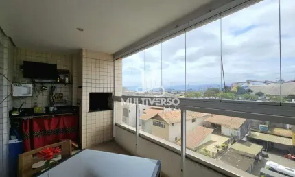 Apartamento à venda, 3 quartos no bairro ponta da praia em santos