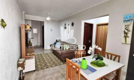 Apartamento à venda, 2 quartos no bairro Vila Assunção em Praia Grande