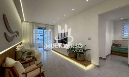 Apartamento à venda, 2 quartos no bairro Canto do Forte em Praia Grande