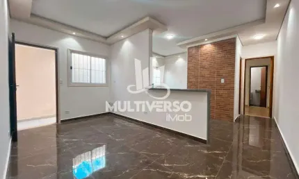 Casa com 2 quartos à venda na Vila Caiçara, Praia Grande 