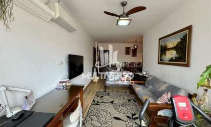Apartamento à venda, 2 quartos no bairro Campo Grande em Santos