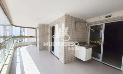 Apartamento à venda, 3 quartos no bairro aviação em praia grande
