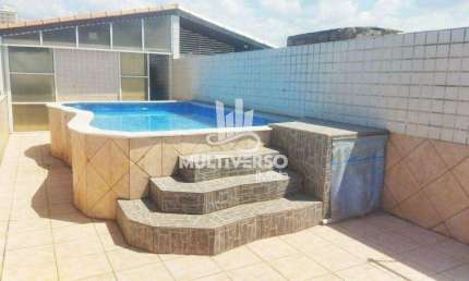 Sobrado à venda, 3 quartos no bairro Guilhermina em Praia Grande