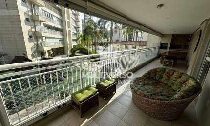 Apartamento à venda, 3 quartos no bairro Gonzaga em Santos