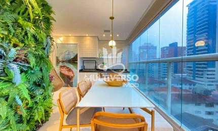 Apartamento à venda, 3 quartos no bairro Gonzaga em Santos