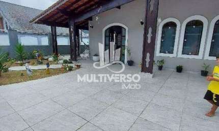 Casa com 4 quartos à venda no Balneário Flórida, Praia Grande 