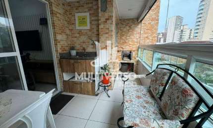Vende-se apartamento 2 dormitórios com 1 suite, Tupi - Praia Grande
