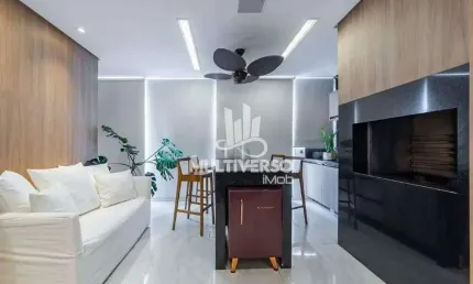 Apartamento à venda, 3 quartos no bairro Pompeia em Santos