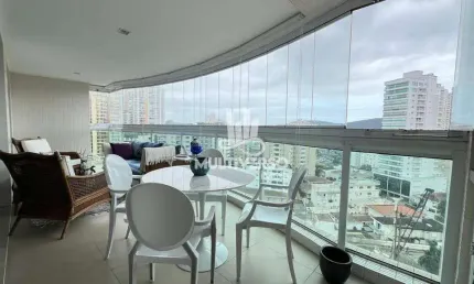 Apartamento à venda, 3 quartos no bairro ponta da praia em santos