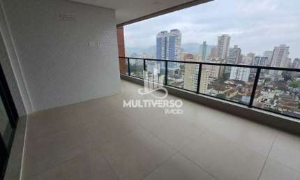 Apartamento à venda, 3 quartos no bairro Aparecida em Santos