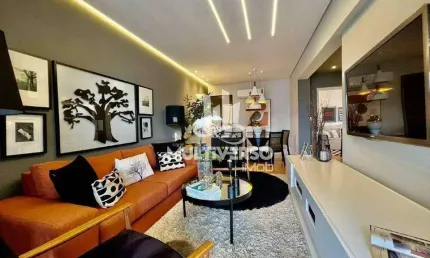 Apartamento à venda, 3 quartos no bairro Pompeia em Santos