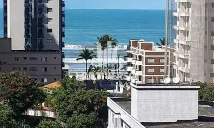 Vende-se duplex vista mar, 3 dormitorios 1 suite, caiçara - praia grande