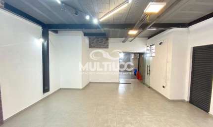 Sala comercial para alugar no José Menino, Santos 