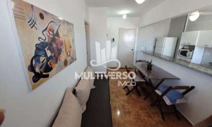 Apartamento à venda, 1 quarto no bairro Ocian em Praia Grande