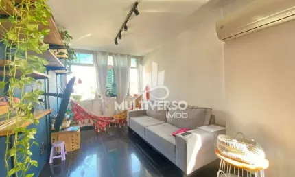 Apartamento à venda, 2 quartos no bairro embaré em santos