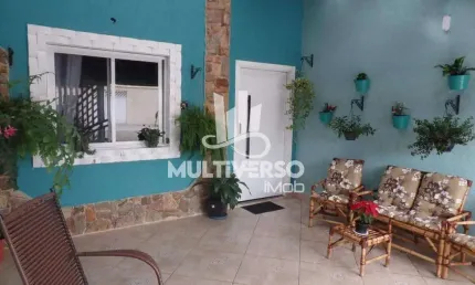 Casa com 3 quartos à venda no Balneário Maracanã, Praia Grande 