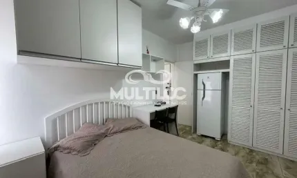 Kitnet para aluguel, 1 quarto no bairro Gonzaga em Santos