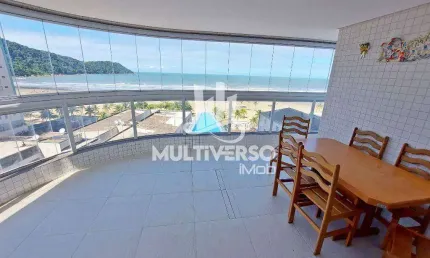 Apartamento à venda, 4 quartos no bairro canto do forte em praia grande