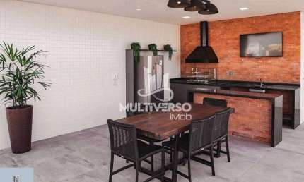 Apartamento à venda, 1 quarto no bairro Aparecida em Santos