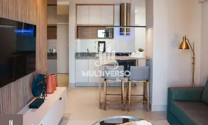 Apartamento à venda, 1 quarto no bairro aparecida em santos