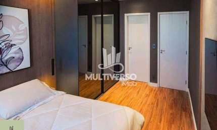 Apartamento à venda, 1 quarto no bairro Aparecida em Santos